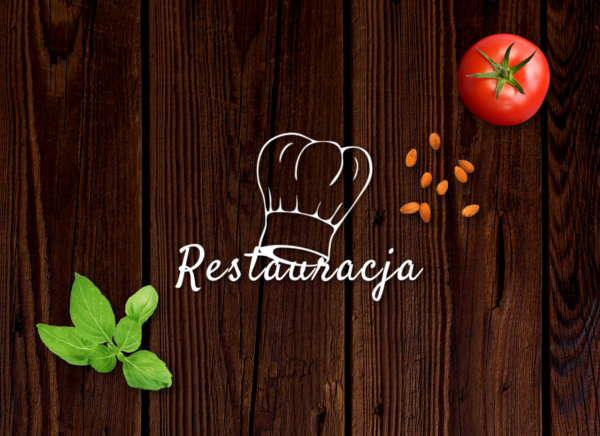 Strona dla restauracji na sprzedaż